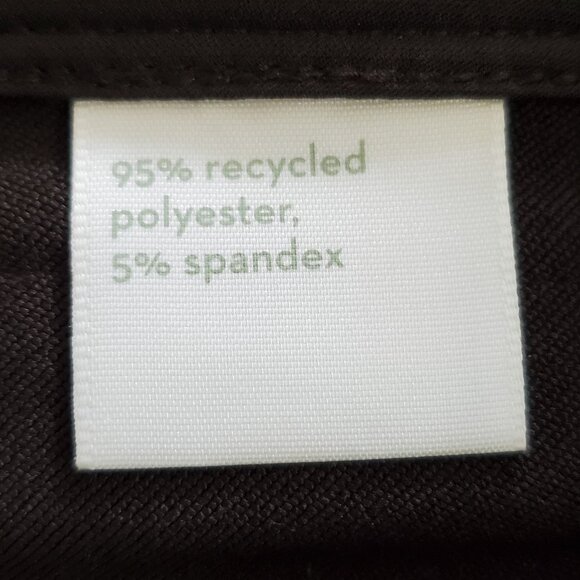 Nau Chocolate Brown Stretch Pants Activewear Hike Outdoor Pants Women's Size 14 - Picture 8 of 16